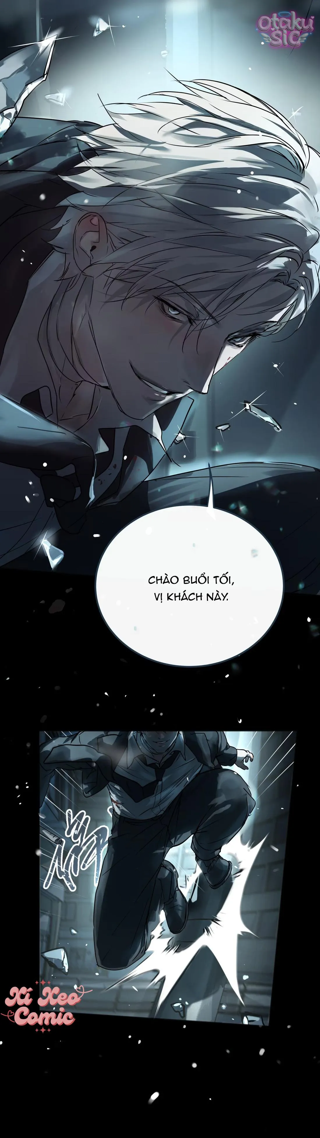 Chó Điên Phát Hiện Ra Tôi Là Đồng Loại - Chap 8 - Trang 16
