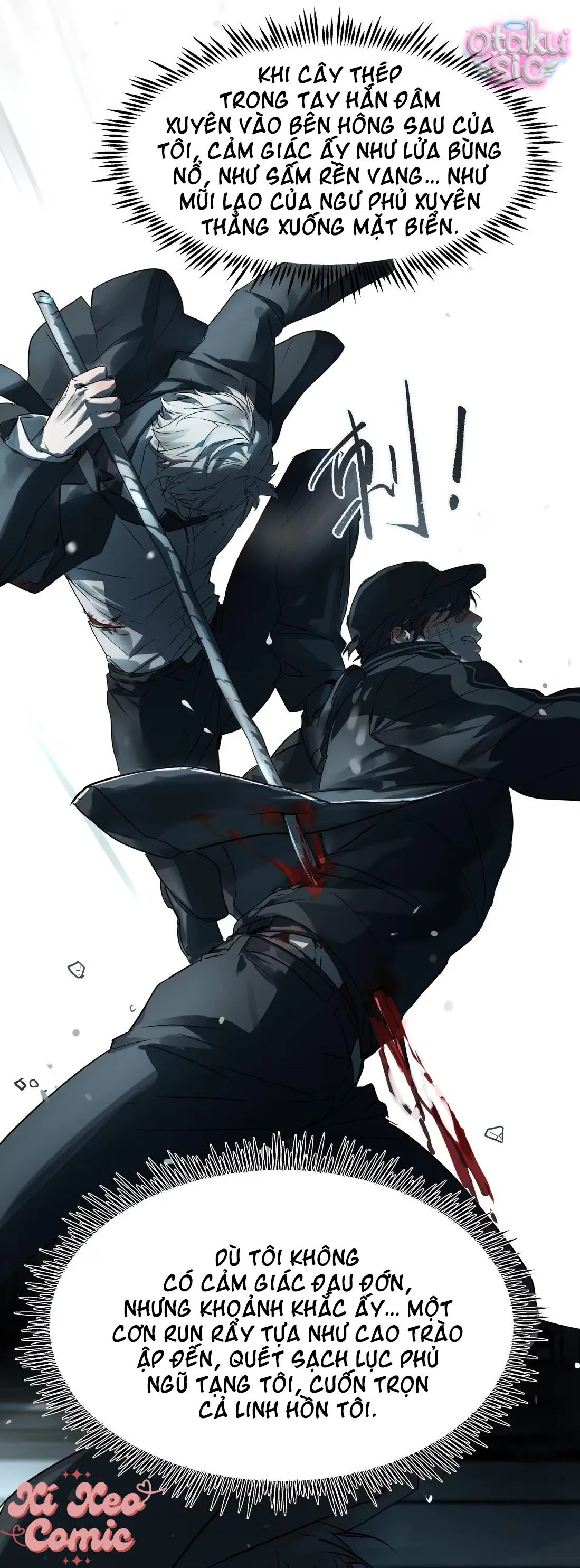 Chó Điên Phát Hiện Ra Tôi Là Đồng Loại - Chap 8 - Trang 18