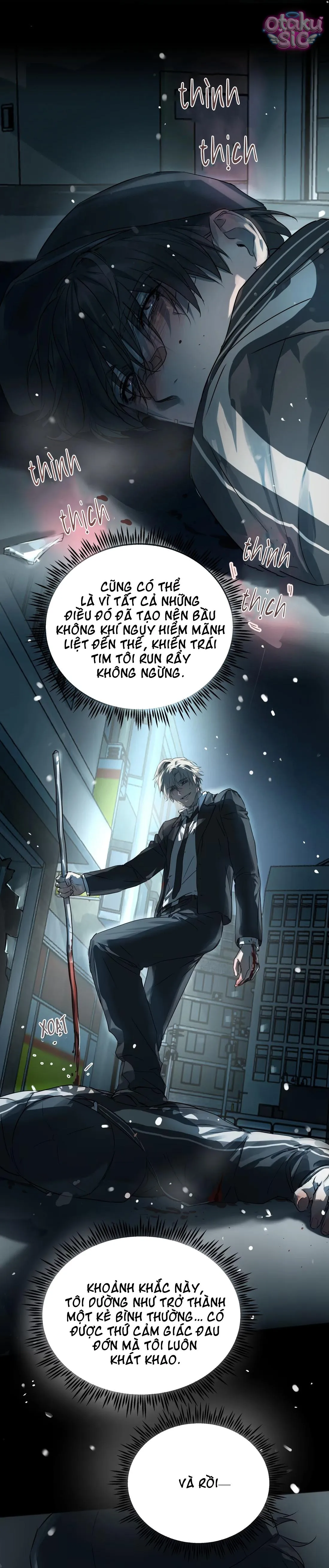 Chó Điên Phát Hiện Ra Tôi Là Đồng Loại - Chap 8 - Trang 20