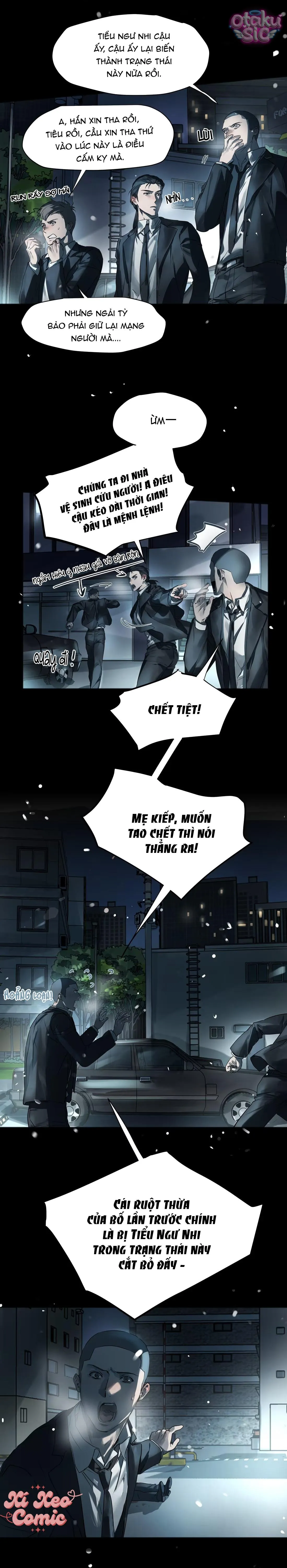 Chó Điên Phát Hiện Ra Tôi Là Đồng Loại - Chap 8 - Trang 3