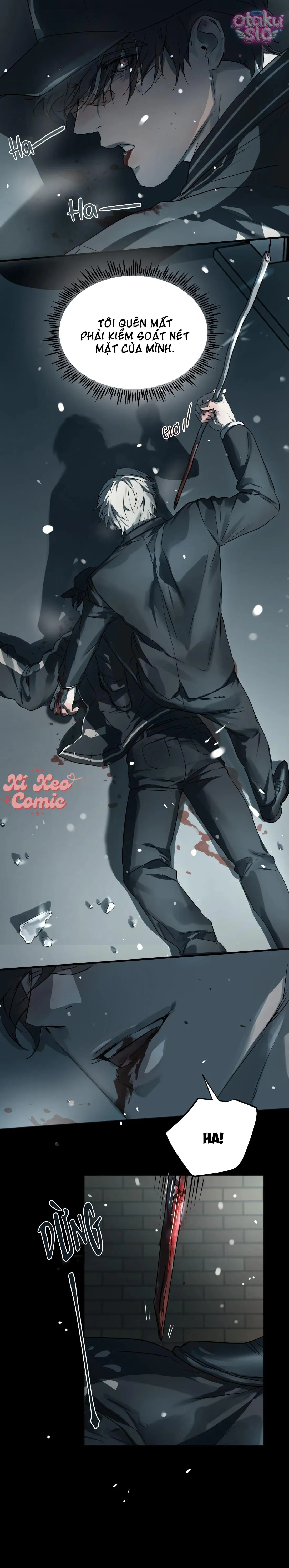 Chó Điên Phát Hiện Ra Tôi Là Đồng Loại - Chap 8 - Trang 21