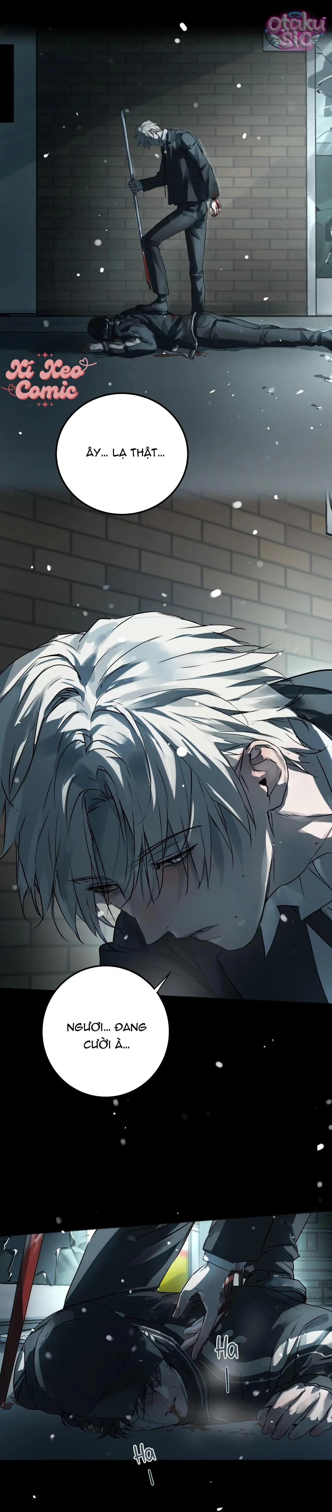 Chó Điên Phát Hiện Ra Tôi Là Đồng Loại - Chap 8 - Trang 22