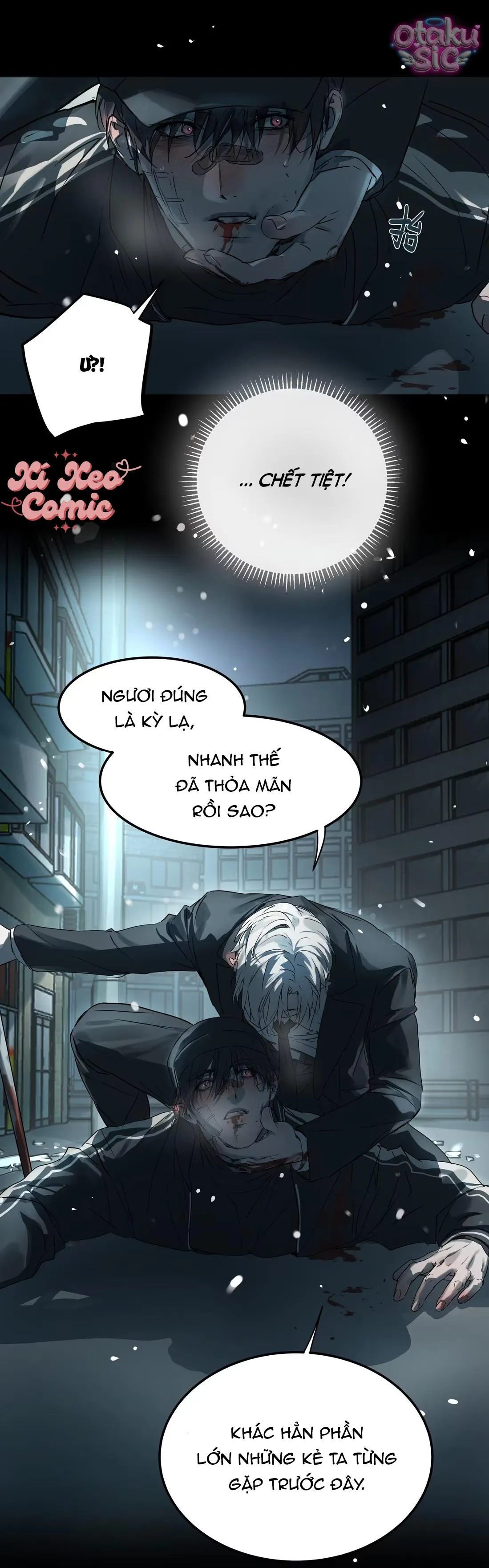 Chó Điên Phát Hiện Ra Tôi Là Đồng Loại - Chap 8 - Trang 23