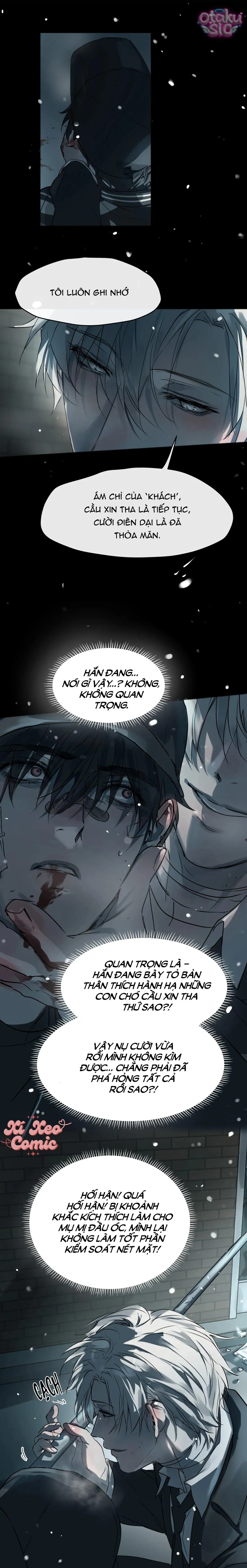 Chó Điên Phát Hiện Ra Tôi Là Đồng Loại - Chap 8 - Trang 24