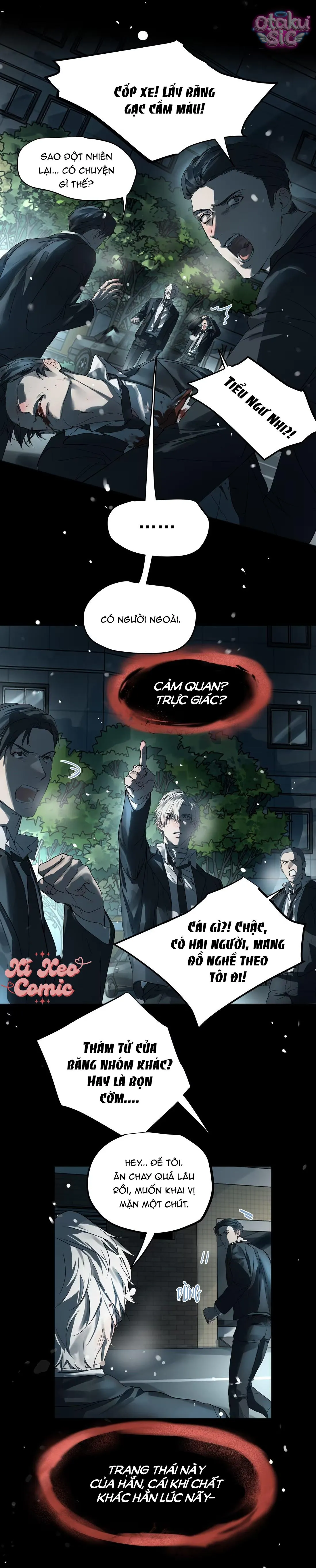 Chó Điên Phát Hiện Ra Tôi Là Đồng Loại - Chap 8 - Trang 7