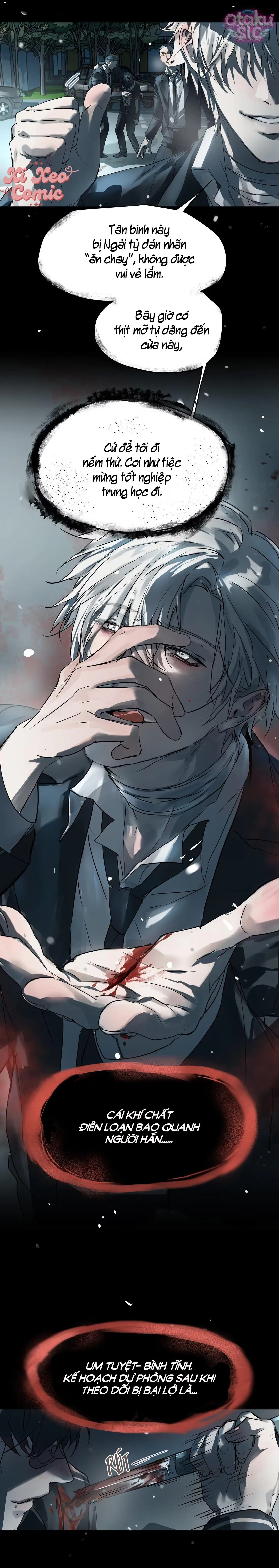 Chó Điên Phát Hiện Ra Tôi Là Đồng Loại - Chap 8 - Trang 8