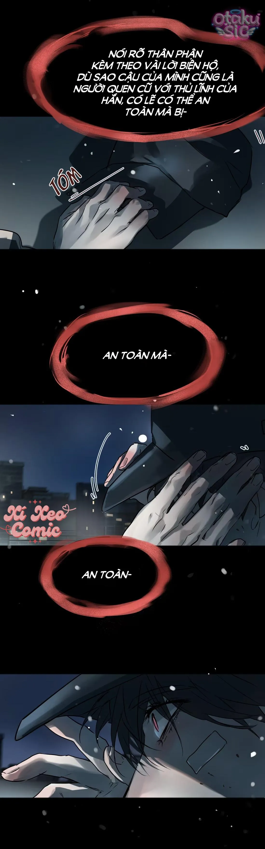 Chó Điên Phát Hiện Ra Tôi Là Đồng Loại - Chap 8 - Trang 9