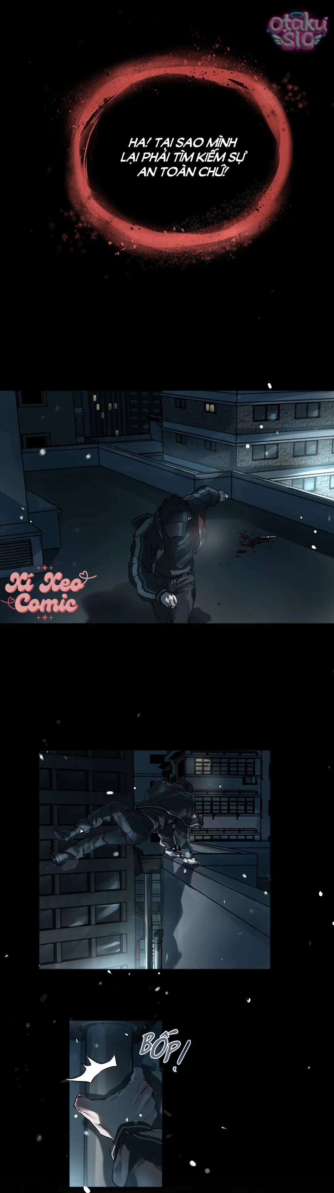 Chó Điên Phát Hiện Ra Tôi Là Đồng Loại - Chap 8 - Trang 10