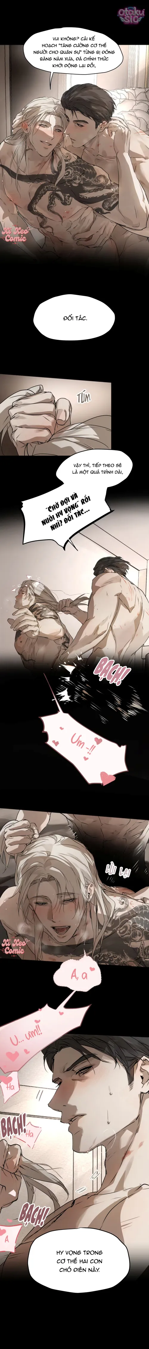 Chó Điên Phát Hiện Ra Tôi Là Đồng Loại - Chap 9 - Trang 6