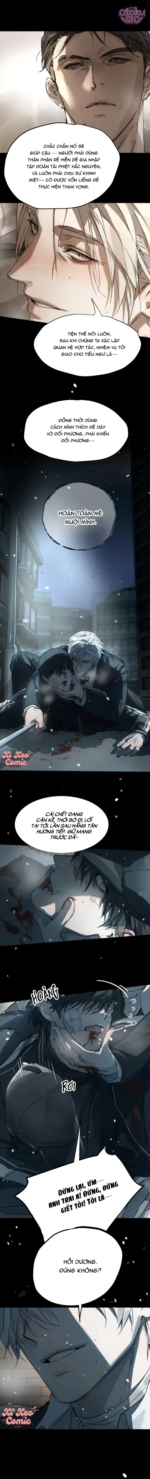 Chó Điên Phát Hiện Ra Tôi Là Đồng Loại - Chap 9 - Trang 8