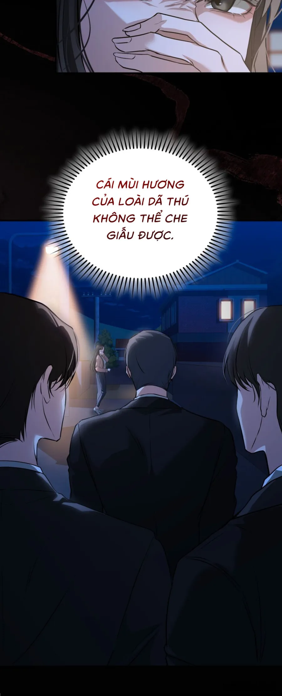 Chó Hoang Mơ Giấc Mơ Săn Mồi - Chap 1 - Trang 35