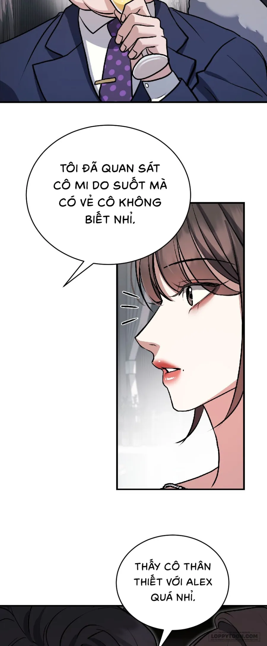 Chó Hoang Mơ Giấc Mơ Săn Mồi - Chap 10 - Trang 36