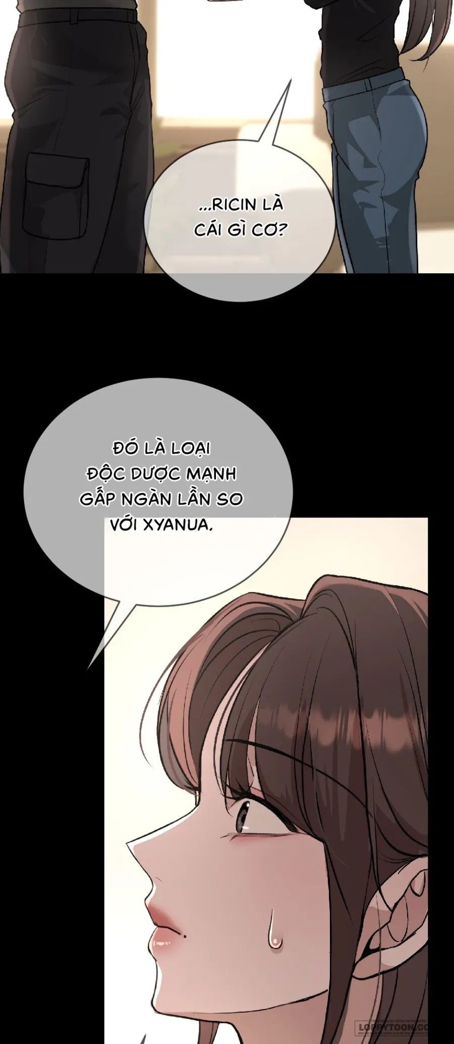 Chó Hoang Mơ Giấc Mơ Săn Mồi - Chap 11 - Trang 18