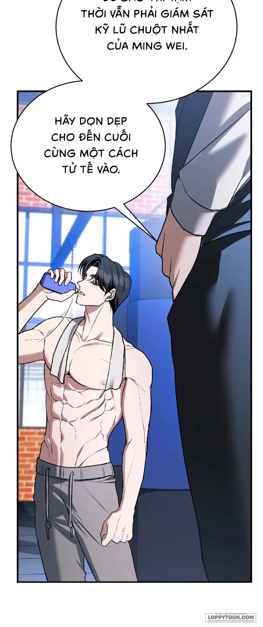 Chó Hoang Mơ Giấc Mơ Săn Mồi - Chap 12 - Trang 40