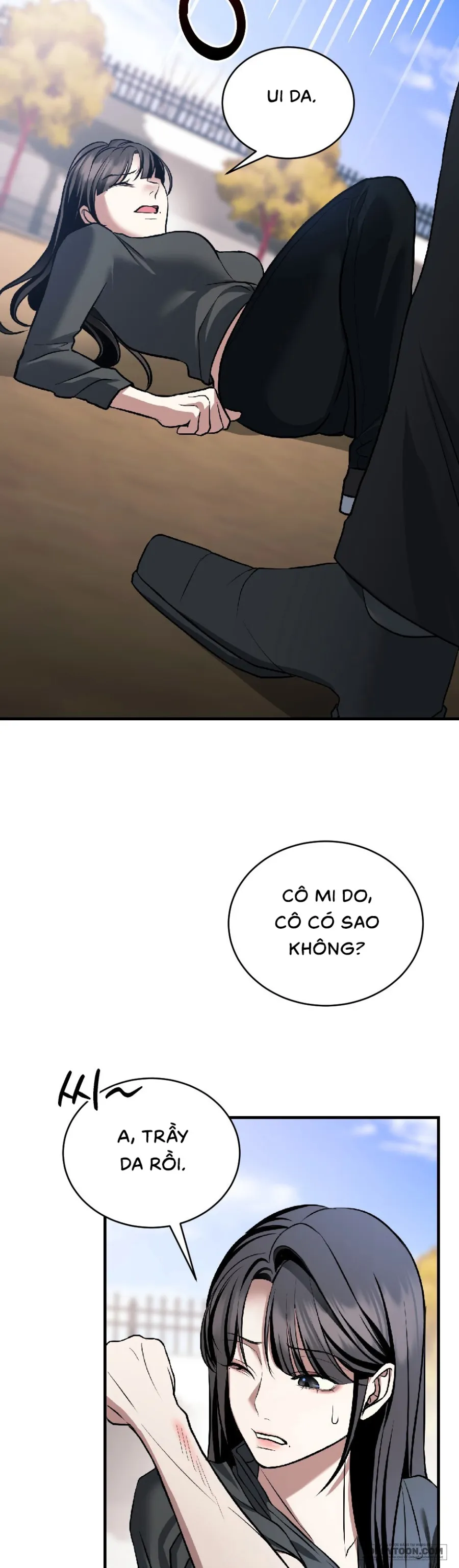 Chó Hoang Mơ Giấc Mơ Săn Mồi - Chap 12 - Trang 78