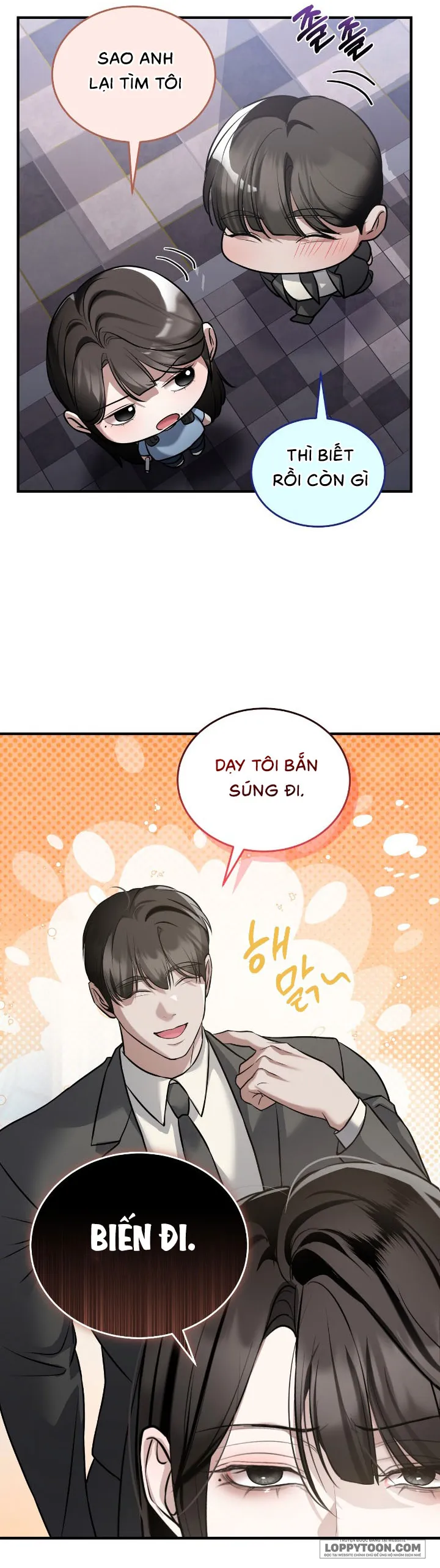 Chó Hoang Mơ Giấc Mơ Săn Mồi - Chap 17 - Trang 28