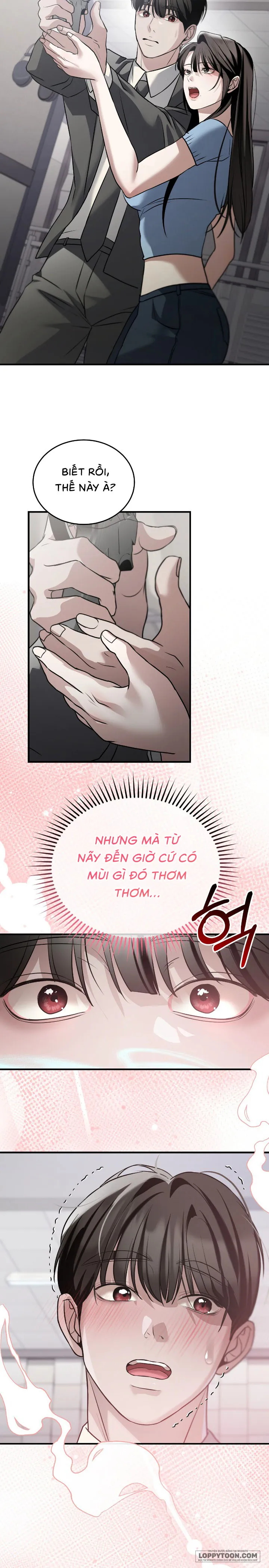 Chó Hoang Mơ Giấc Mơ Săn Mồi - Chap 17 - Trang 39