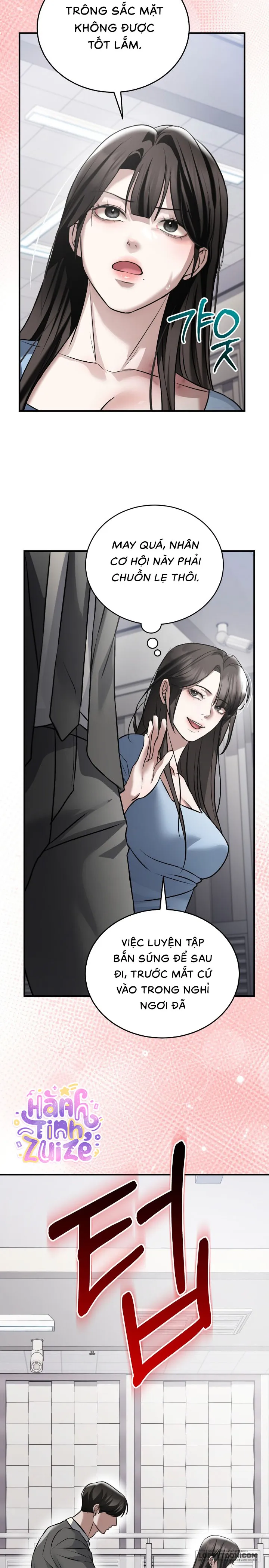 Chó Hoang Mơ Giấc Mơ Săn Mồi - Chap 17 - Trang 41