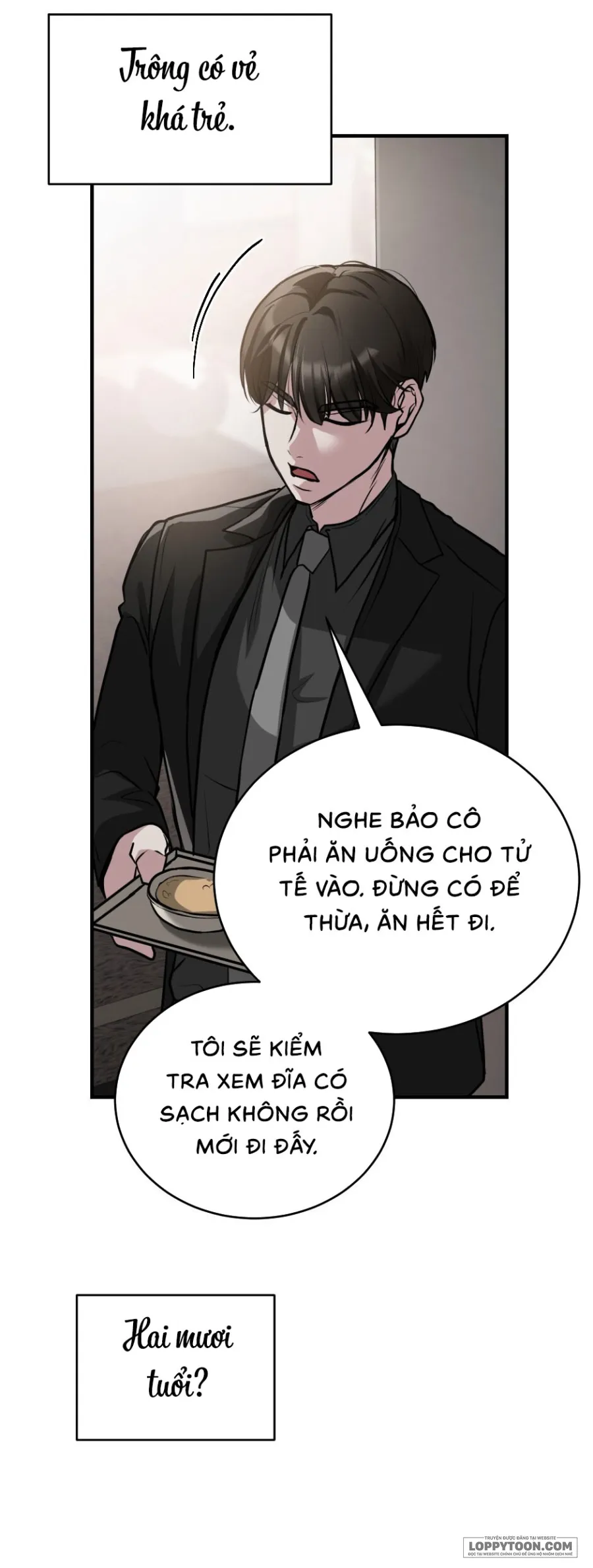 Chó Hoang Mơ Giấc Mơ Săn Mồi - Chap 2 - Trang 35