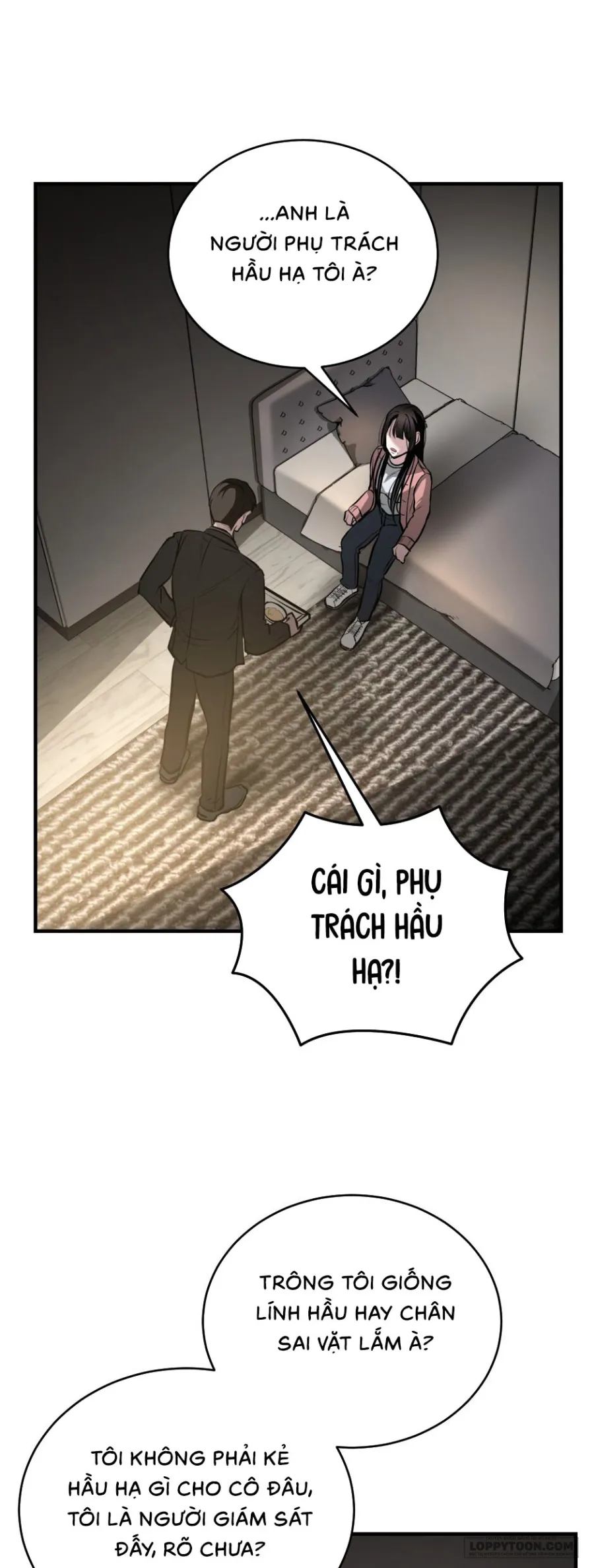 Chó Hoang Mơ Giấc Mơ Săn Mồi - Chap 2 - Trang 36