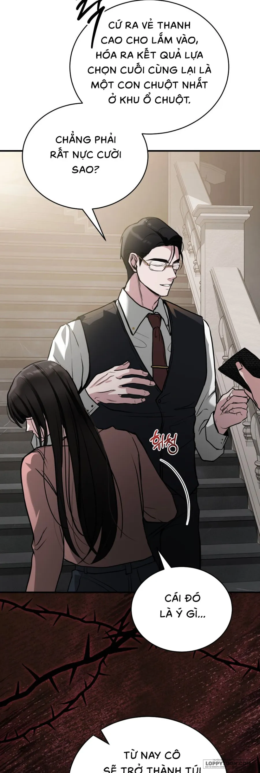 Chó Hoang Mơ Giấc Mơ Săn Mồi - Chap 2 - Trang 8