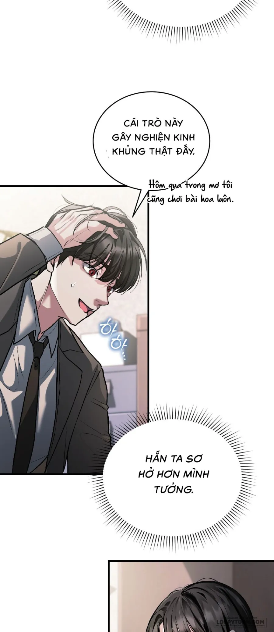 Chó Hoang Mơ Giấc Mơ Săn Mồi - Chap 3 - Trang 4