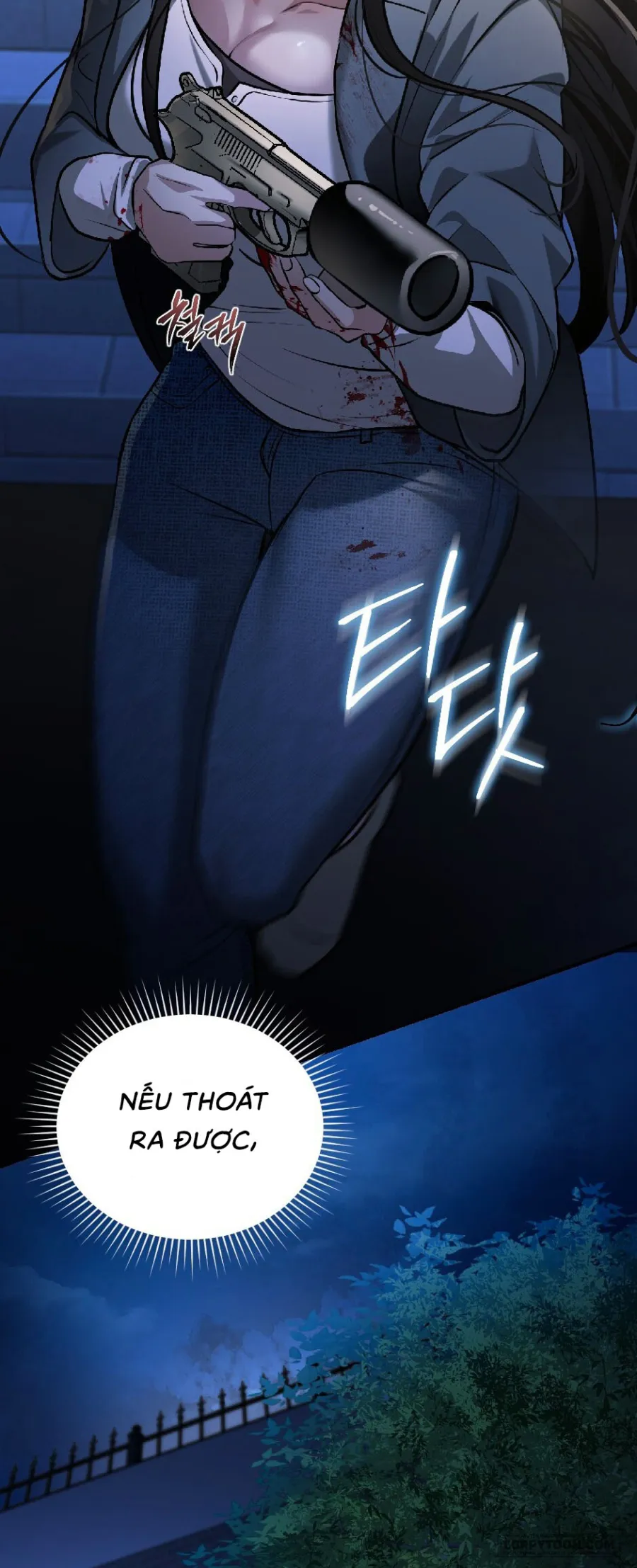 Chó Hoang Mơ Giấc Mơ Săn Mồi - Chap 3 - Trang 34