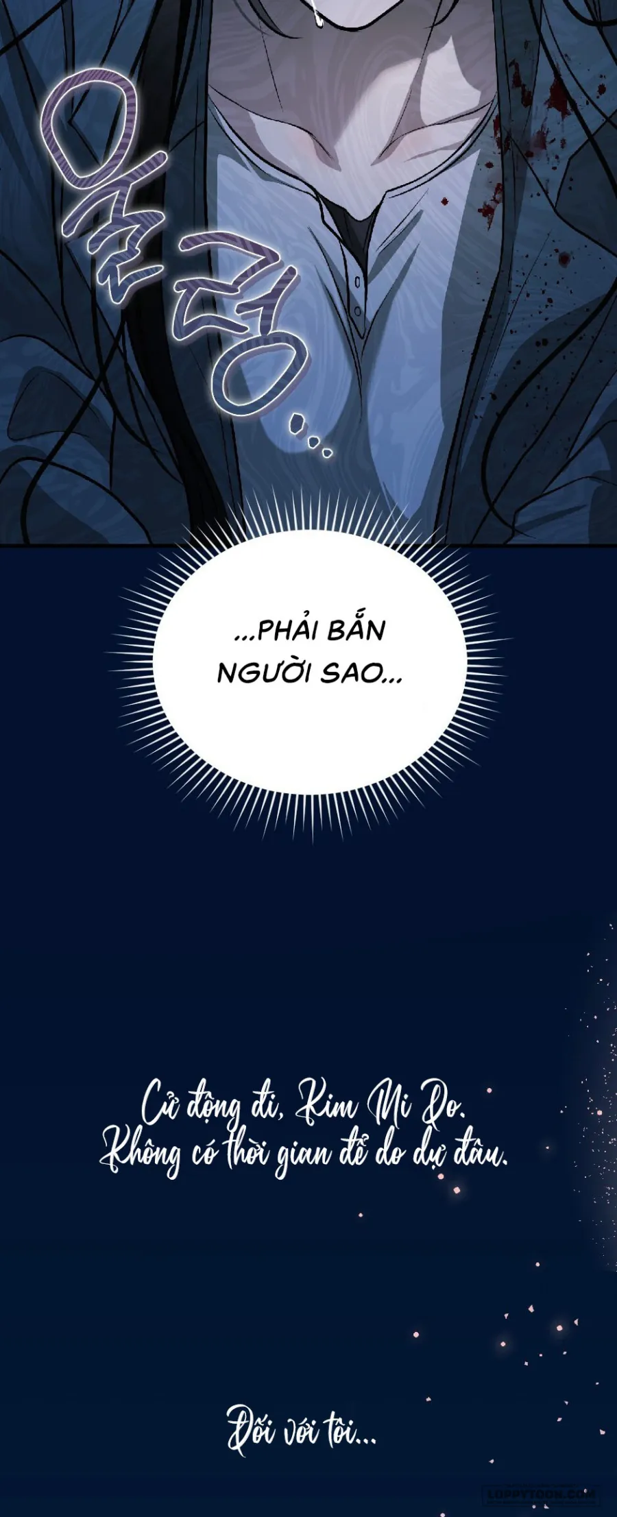 Chó Hoang Mơ Giấc Mơ Săn Mồi - Chap 3 - Trang 38