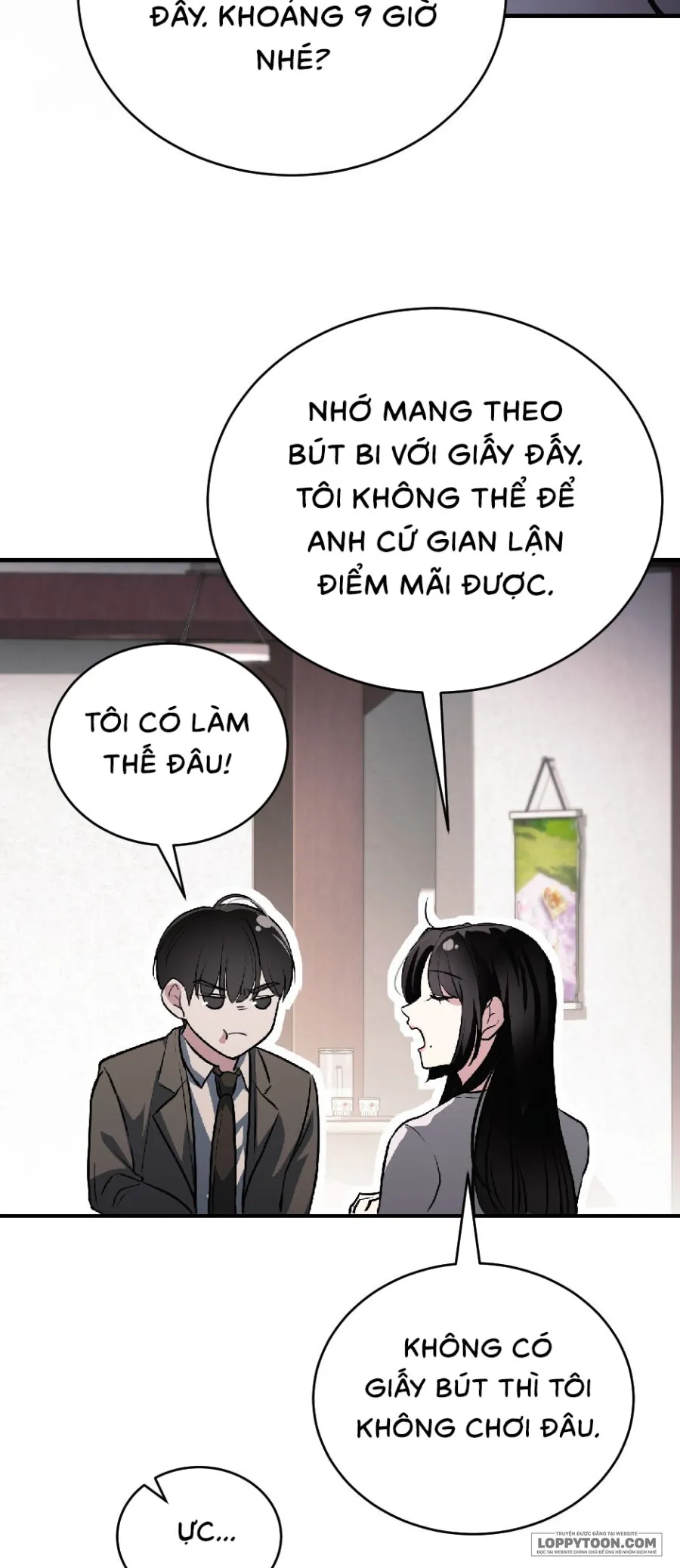 Chó Hoang Mơ Giấc Mơ Săn Mồi - Chap 3 - Trang 9