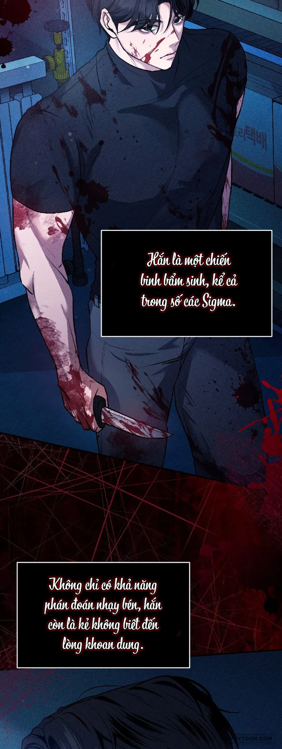 Chó Hoang Mơ Giấc Mơ Săn Mồi - Chap 4 - Trang 25