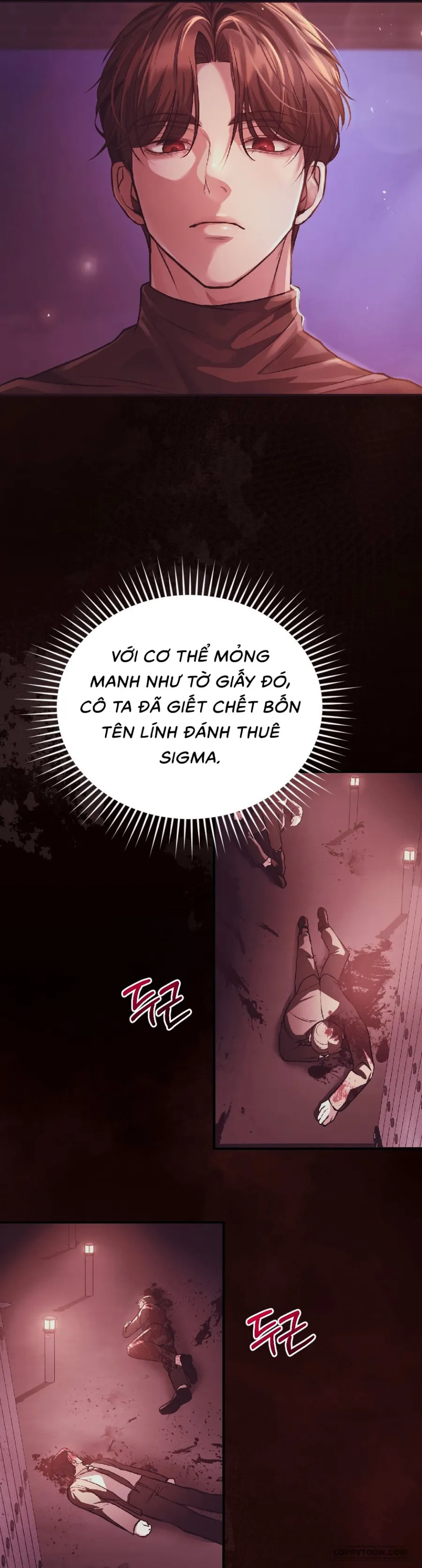 Chó Hoang Mơ Giấc Mơ Săn Mồi - Chap 4 - Trang 51