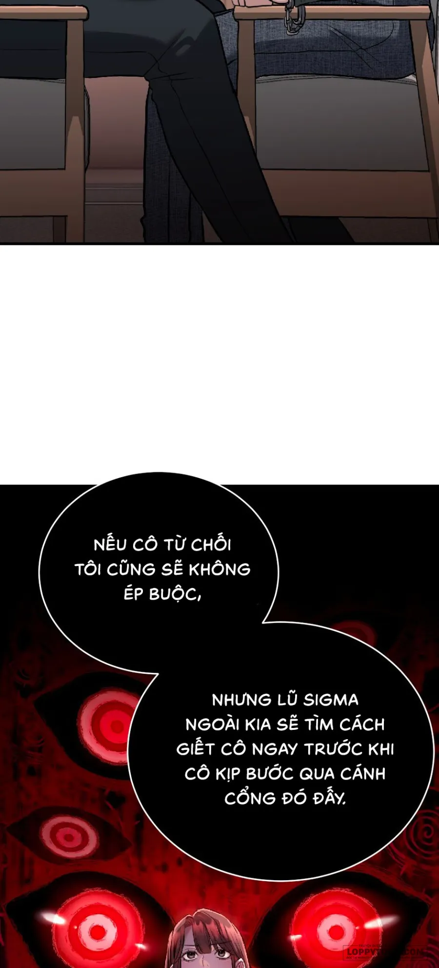 Chó Hoang Mơ Giấc Mơ Săn Mồi - Chap 5 - Trang 25