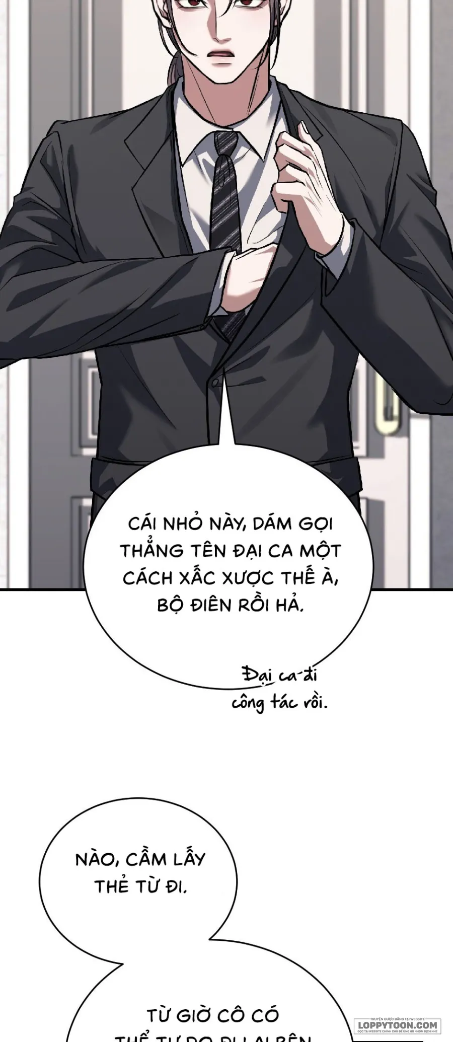 Chó Hoang Mơ Giấc Mơ Săn Mồi - Chap 5 - Trang 35