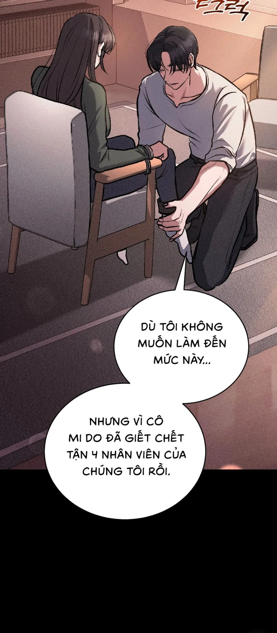 Chó Hoang Mơ Giấc Mơ Săn Mồi - Chap 5 - Trang 47