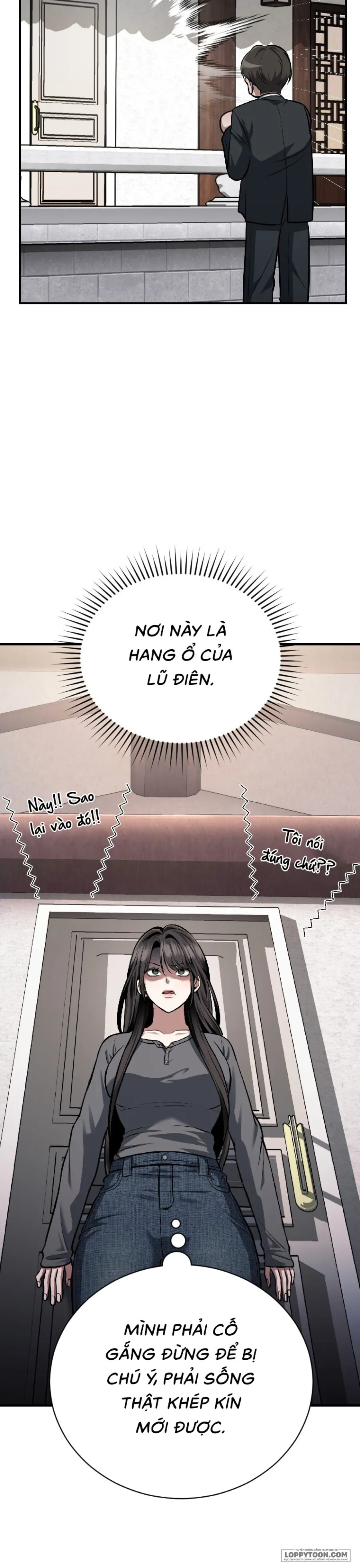 Chó Hoang Mơ Giấc Mơ Săn Mồi - Chap 5 - Trang 69