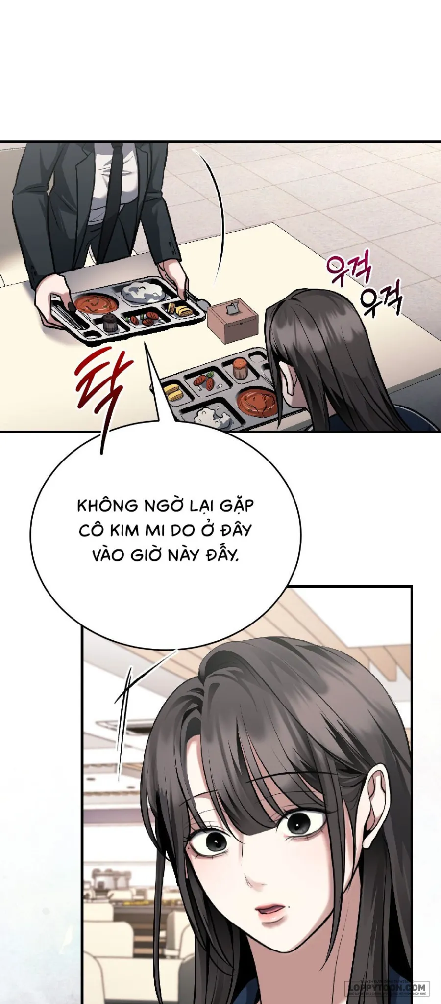 Chó Hoang Mơ Giấc Mơ Săn Mồi - Chap 6 - Trang 19
