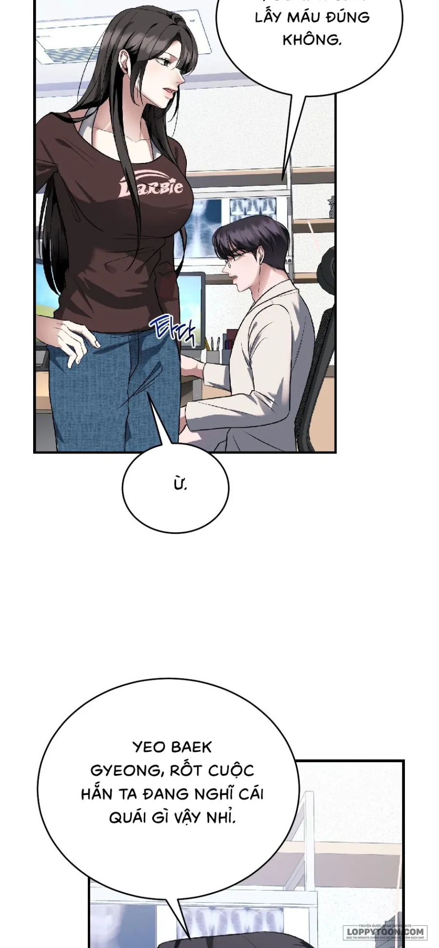 Chó Hoang Mơ Giấc Mơ Săn Mồi - Chap 7 - Trang 23