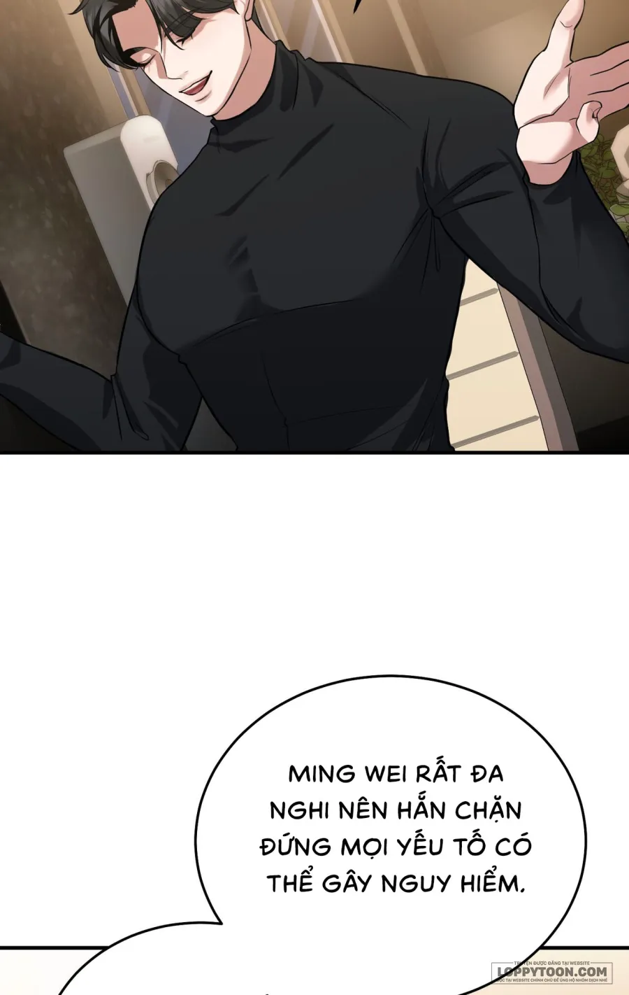 Chó Hoang Mơ Giấc Mơ Săn Mồi - Chap 8 - Trang 15