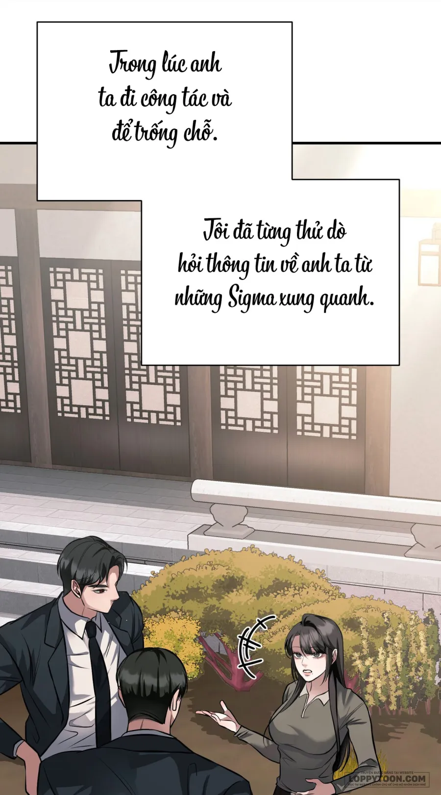 Chó Hoang Mơ Giấc Mơ Săn Mồi - Chap 8 - Trang 61