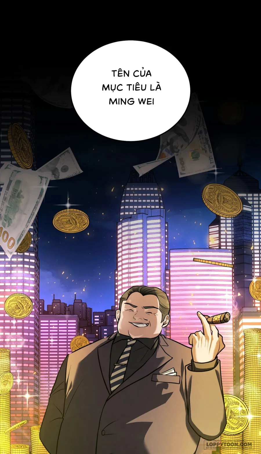 Chó Hoang Mơ Giấc Mơ Săn Mồi - Chap 8 - Trang 8