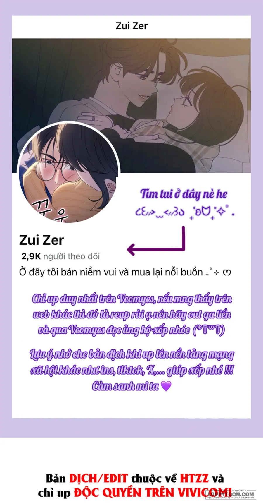 Chồng Của Bạn Tôi - Chap 3 - Trang 1