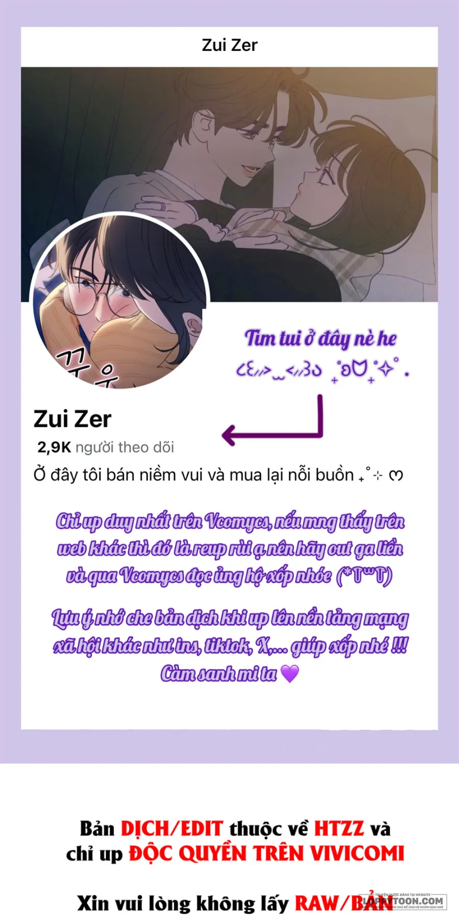 Chồng Của Bạn Tôi - Chap 4 - Trang 1