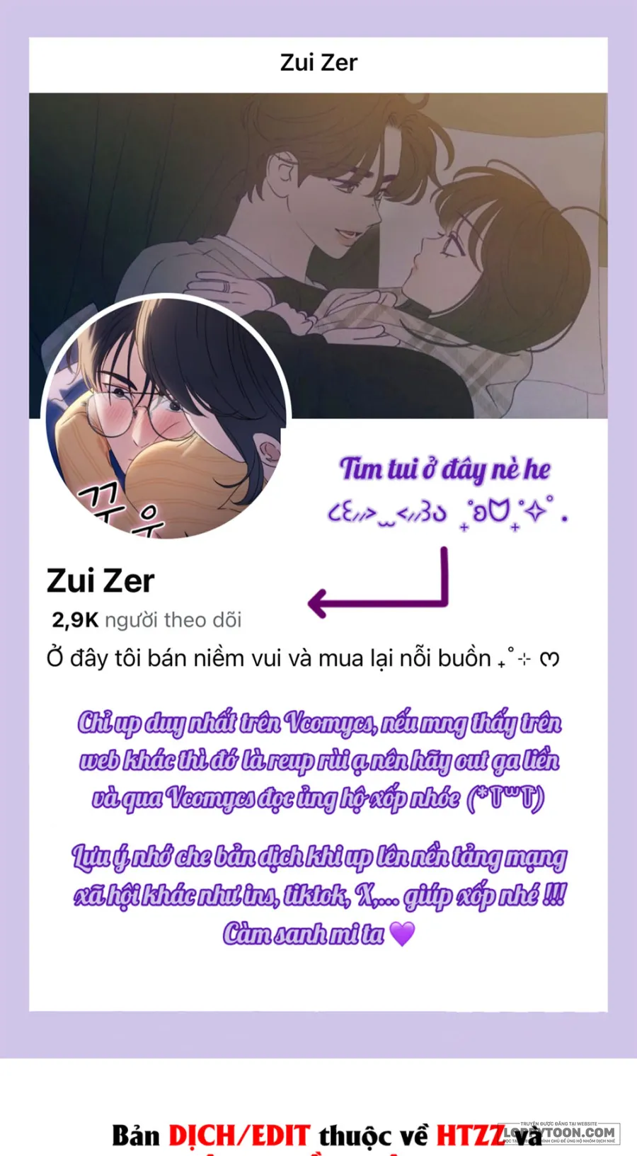 Chồng Của Bạn Tôi - Chap 5 - Trang 1