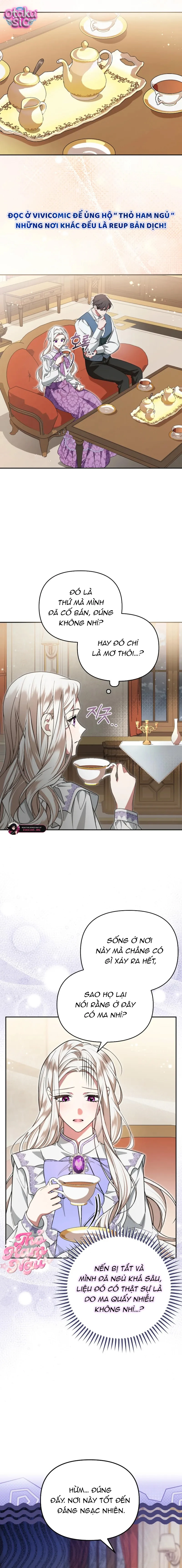 Chồng Của Tôi Bị Nam Chính Nhập Vào Rồi - Chap 12 - Trang 8