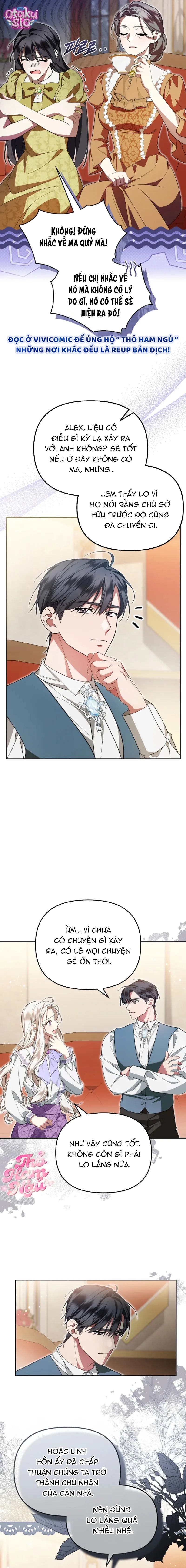 Chồng Của Tôi Bị Nam Chính Nhập Vào Rồi - Chap 12 - Trang 9