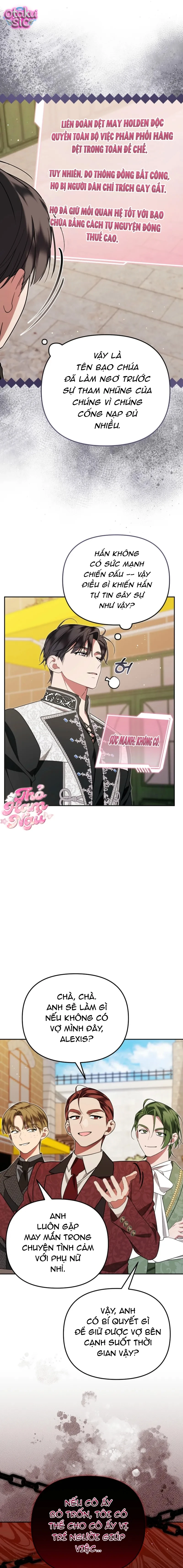 Chồng Của Tôi Bị Nam Chính Nhập Vào Rồi - Chap 17 - Trang 7