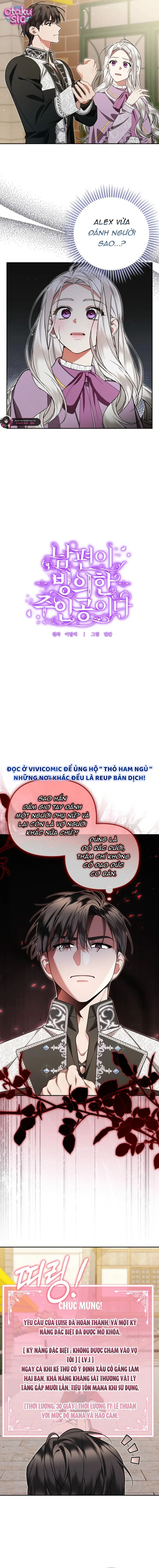 Chồng Của Tôi Bị Nam Chính Nhập Vào Rồi - Chap 18 - Trang 3