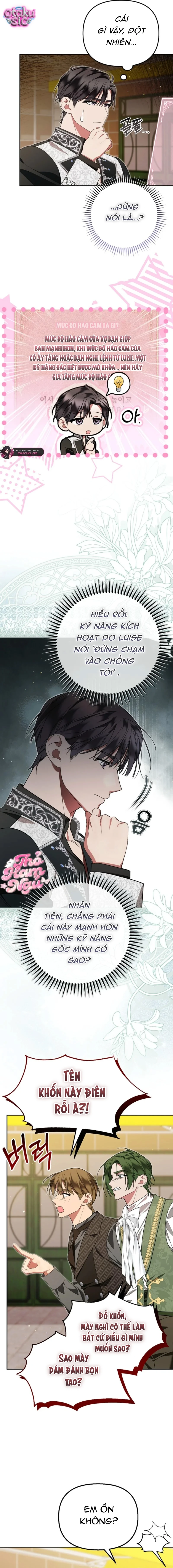Chồng Của Tôi Bị Nam Chính Nhập Vào Rồi - Chap 18 - Trang 4