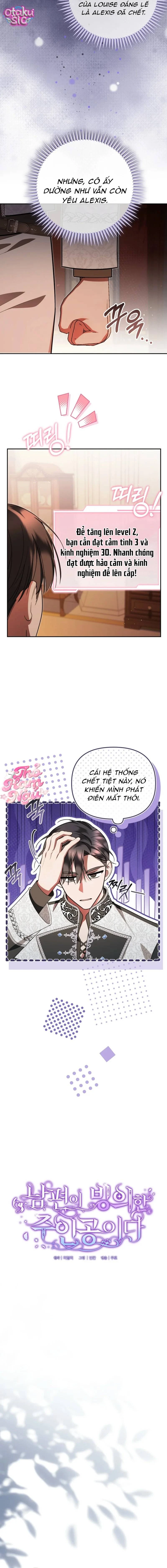 Chồng Của Tôi Bị Nam Chính Nhập Vào Rồi - Chap 20 - Trang 8