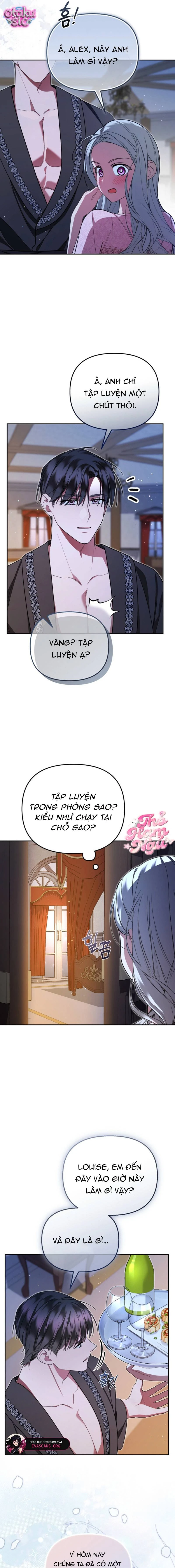 Chồng Của Tôi Bị Nam Chính Nhập Vào Rồi - Chap 21 - Trang 8
